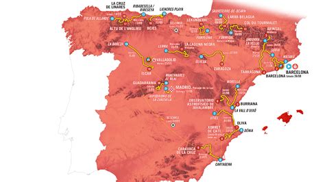 vuelta españa 2023 etaper|Vuelta a Espana: Ruten, etaper og etapeprofiler .